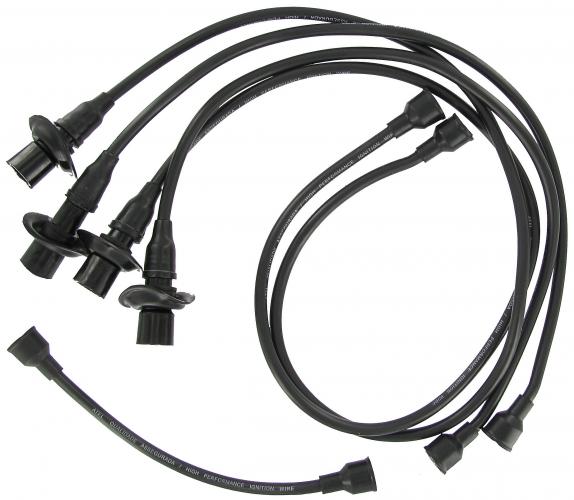Zündkabel Satz schwarz B-Qualität für VW Oldtimer